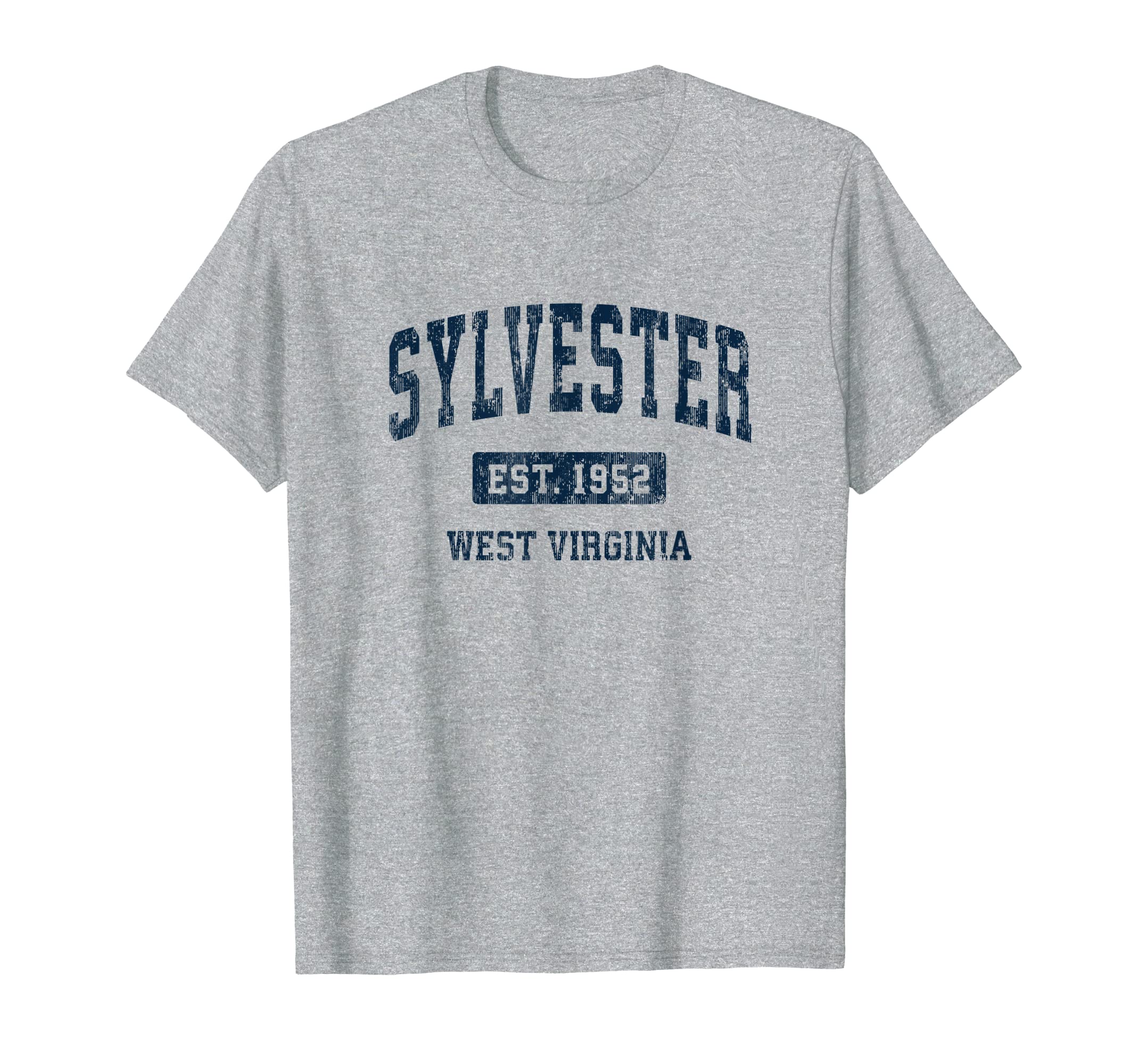 Sylvester West Virginia Wv Athletic Sports T-Shirt - Novelty Apparel Unisex - T-Shirt, Sweatshirt, Hoodie