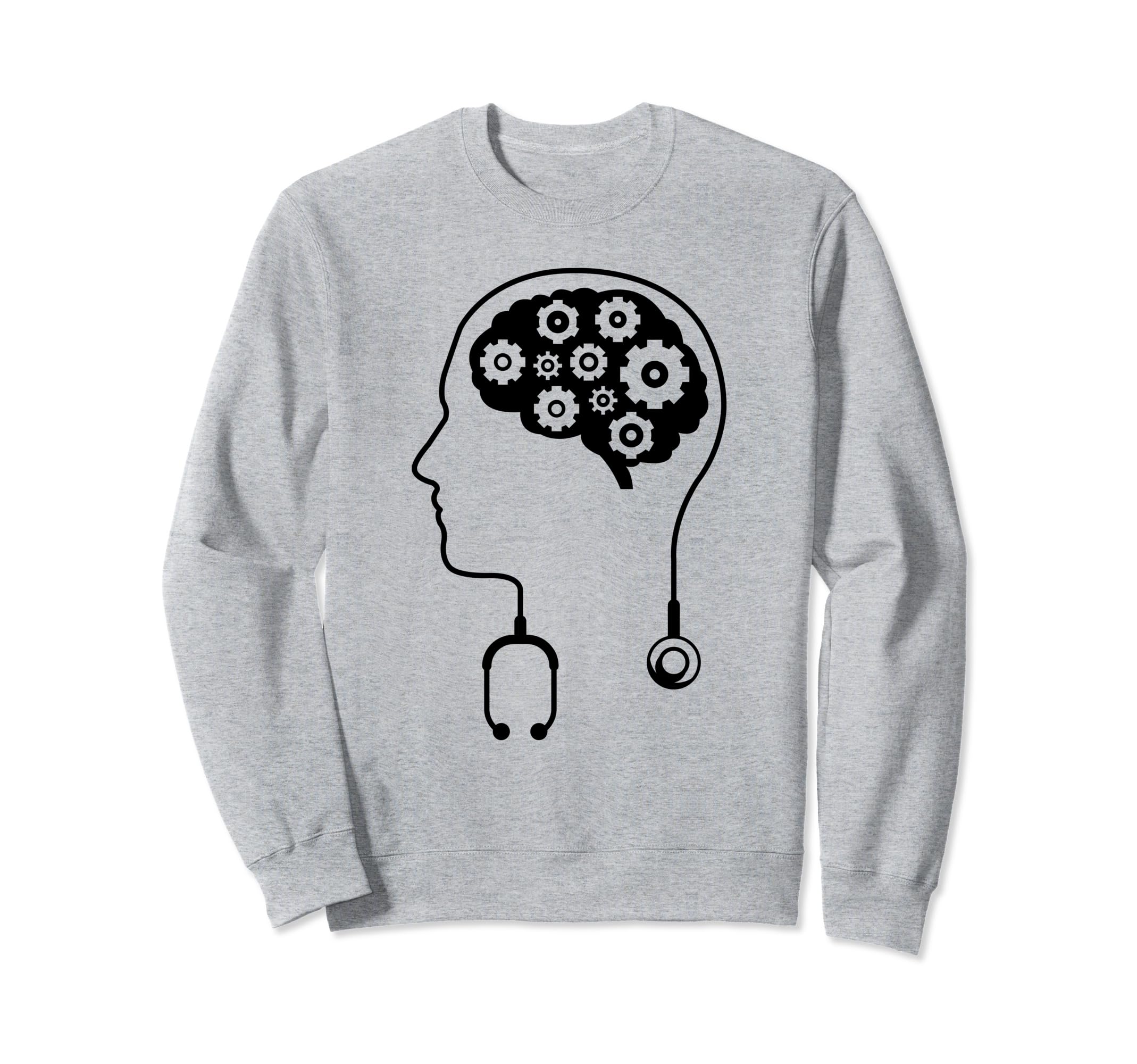 Mental Health Mental Health Matters Sweatshirt - Unique Graphic Men Women - T-Shirt, Sweatshirt, Hoodie