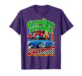 Cruise Night Usa 50S Nostalgia T-Shirt - Aesthetic Graphic for Adults - T-Shirt, Sweatshirt, Hoodie