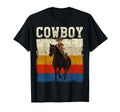 Wild West Bull Riding Rodeo Gift Cowboy T-Shirt - Novelty Apparel Unisex - T-Shirt, Sweatshirt, Hoodie