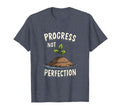 Progress Not Perfection Mental T-Shirt - Casual Everyday Wear for Adults - T-Shirt, Sweatshirt, Hoodie