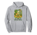 My Kind Social Circle Plant Skeleton Hoodie - Unique Graphic for Adults - T-Shirt, Sweatshirt, Hoodie