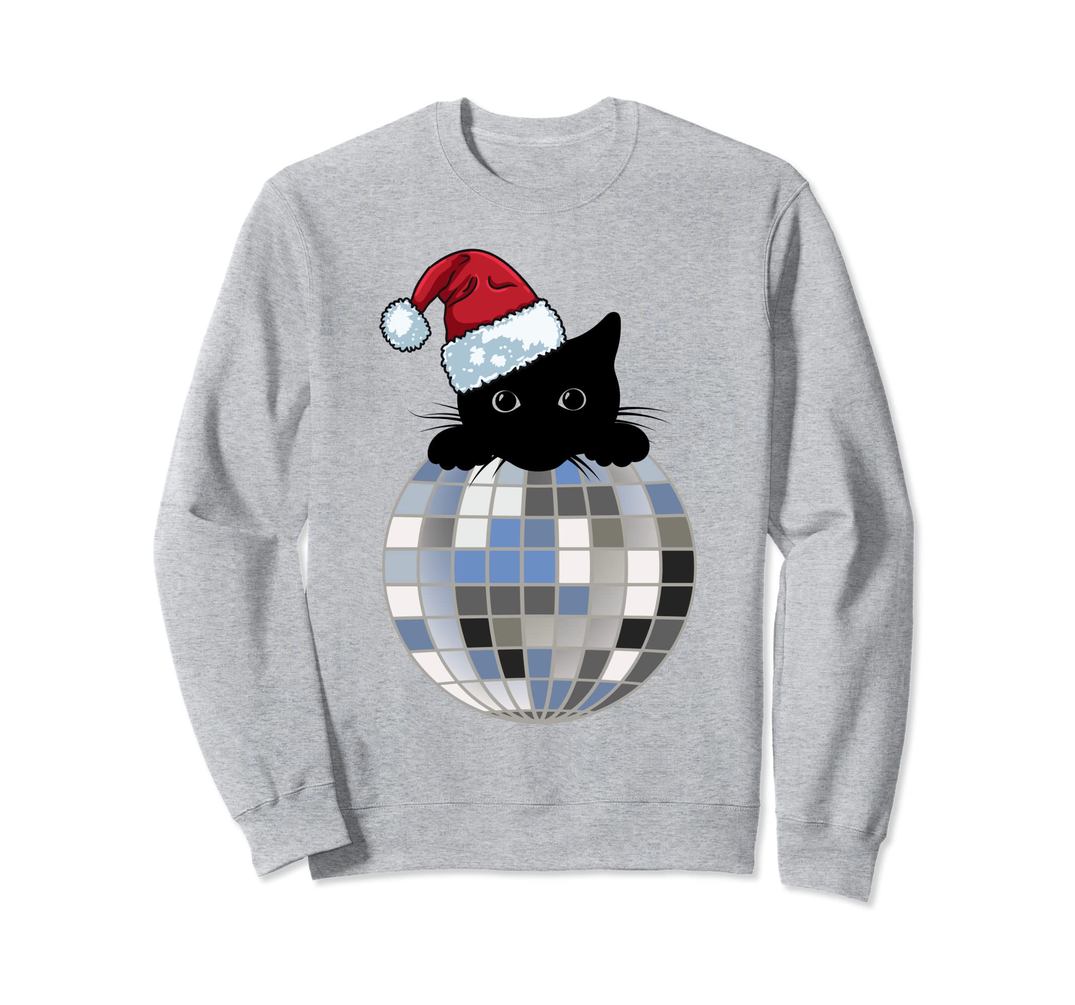 Aesthetic Disco Ball Winter Snow Sweatshirt - Custom Art Print for Adults - T-Shirt, Sweatshirt, Hoodie
