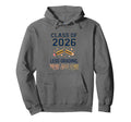 Class 2026 Less Grading More Self Hoodie - Minimalist Print for Adults - T-Shirt, Sweatshirt, Hoodie