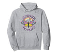 Antisocial Butterfly Tees Introvert Hoodie - Aesthetic Graphic for Adults - T-Shirt, Sweatshirt, Hoodie