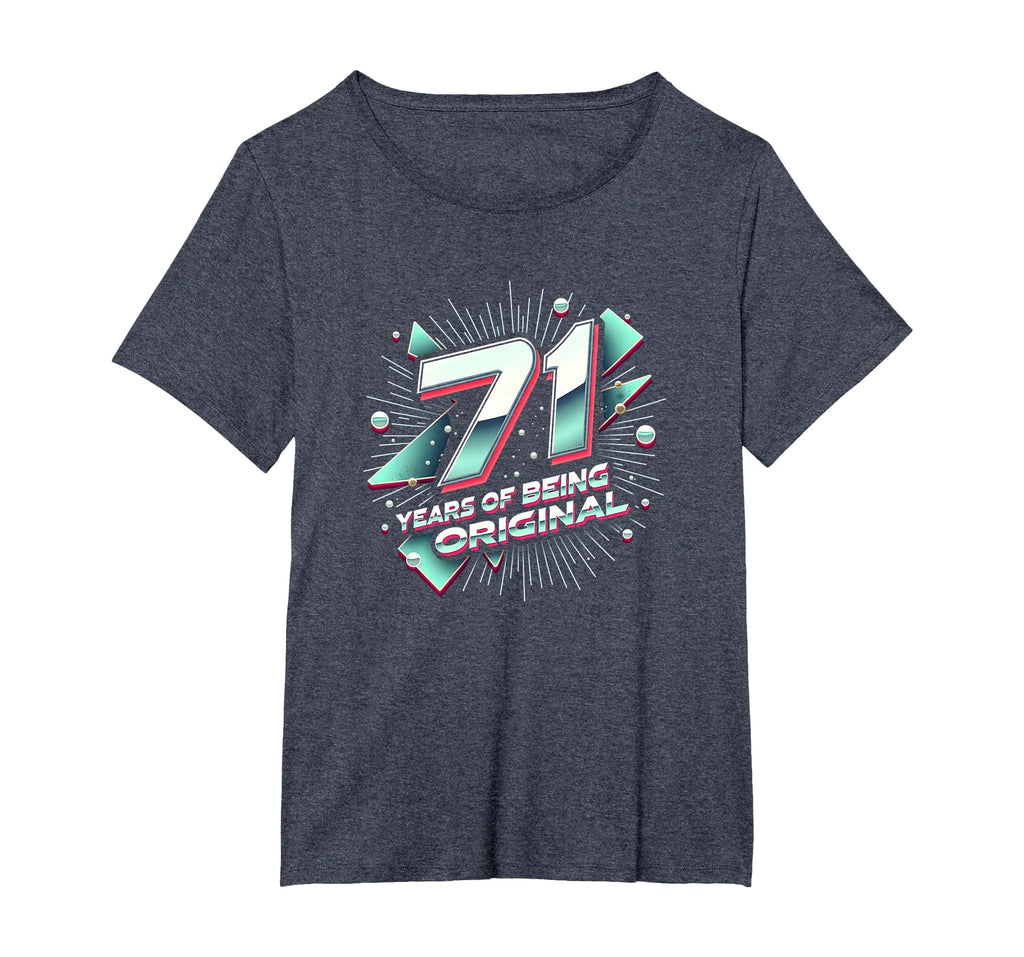 71 Years Original Birthday Gift T-Shirt - Graphic Print for Adults - T-Shirt, Sweatshirt, Hoodie