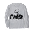 Funny Overthinker Anxious Introvert T-Shirt - Fun Novelty Design Men Women - T-Shirt, Sweatshirt, Hoodie