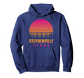 Stephenville Texas Tx 70S 80S Souvenir Hoodie - Streetwear Style Men Women - T-Shirt, Sweatshirt, Hoodie