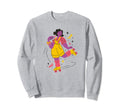 80S Rollerskating Rollerskate Sweatshirt - Streetwear Style Men Women - T-Shirt, Sweatshirt, Hoodie