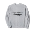Sunday Self Care Mindfulness Sweatshirt - Custom Art Print Men Women - T-Shirt, Sweatshirt, Hoodie
