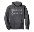 1 8 4 3 6 5 7 2 Firing Order Small Block Hoodie - Trendy Graphic Unisex - T-Shirt, Sweatshirt, Hoodie