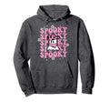 Spooky Groovy Western Rodeo Country Ghost Hoodie - Graphic Print Unisex - T-Shirt, Sweatshirt, Hoodie
