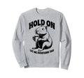 Hang Let Me Overthink This Funny Sweatshirt - Minimalist Print Men Women - T-Shirt, Sweatshirt, Hoodie