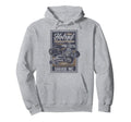 Hot Rod Kustoms Kulture Mens Car Hoodie - Aesthetic Graphic Unisex - T-Shirt, Sweatshirt, Hoodie