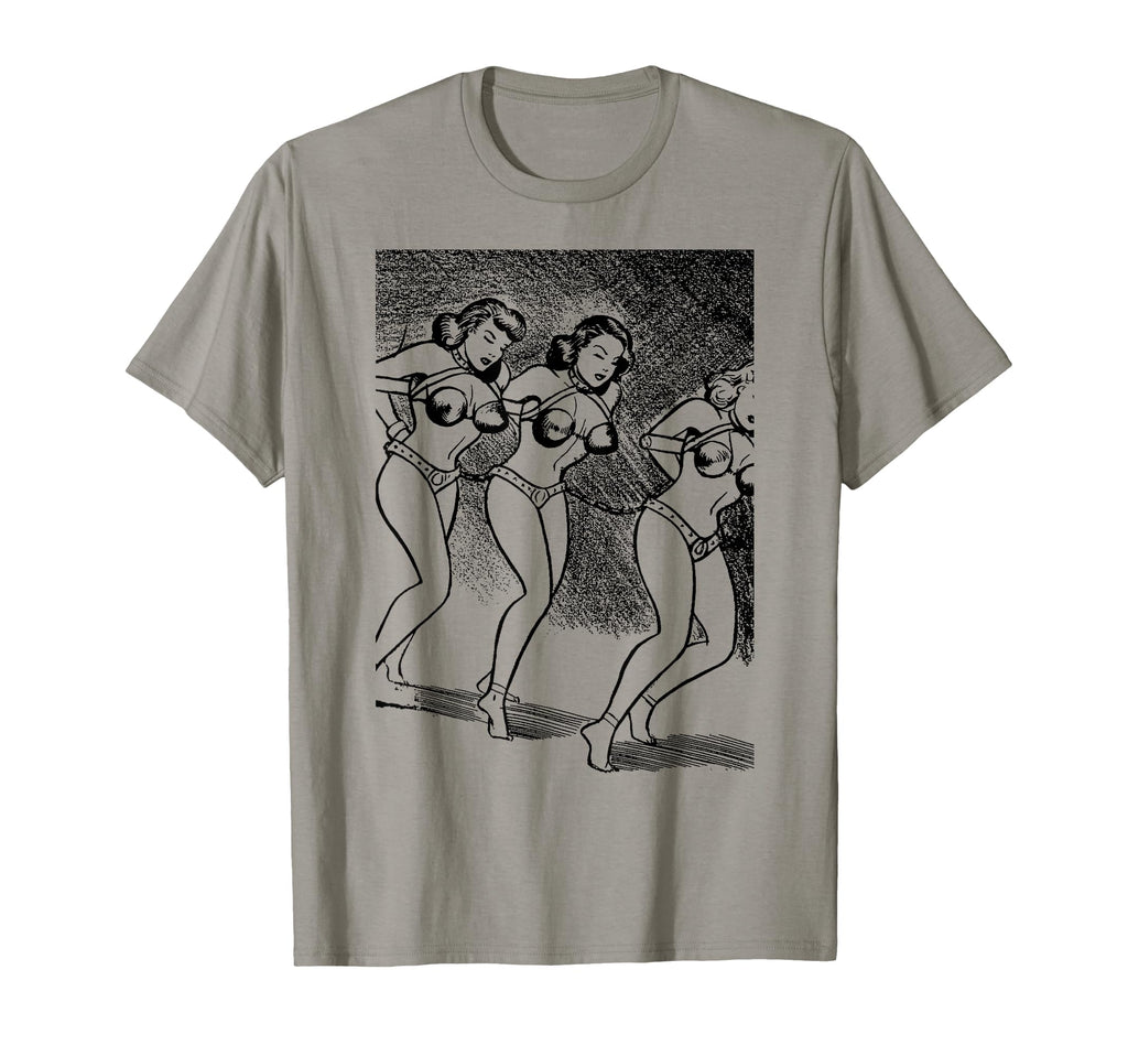 Pin Up Sexy Lingerie Rope Bondage T-Shirt - Streetwear Style Men Women - T-Shirt, Sweatshirt, Hoodie