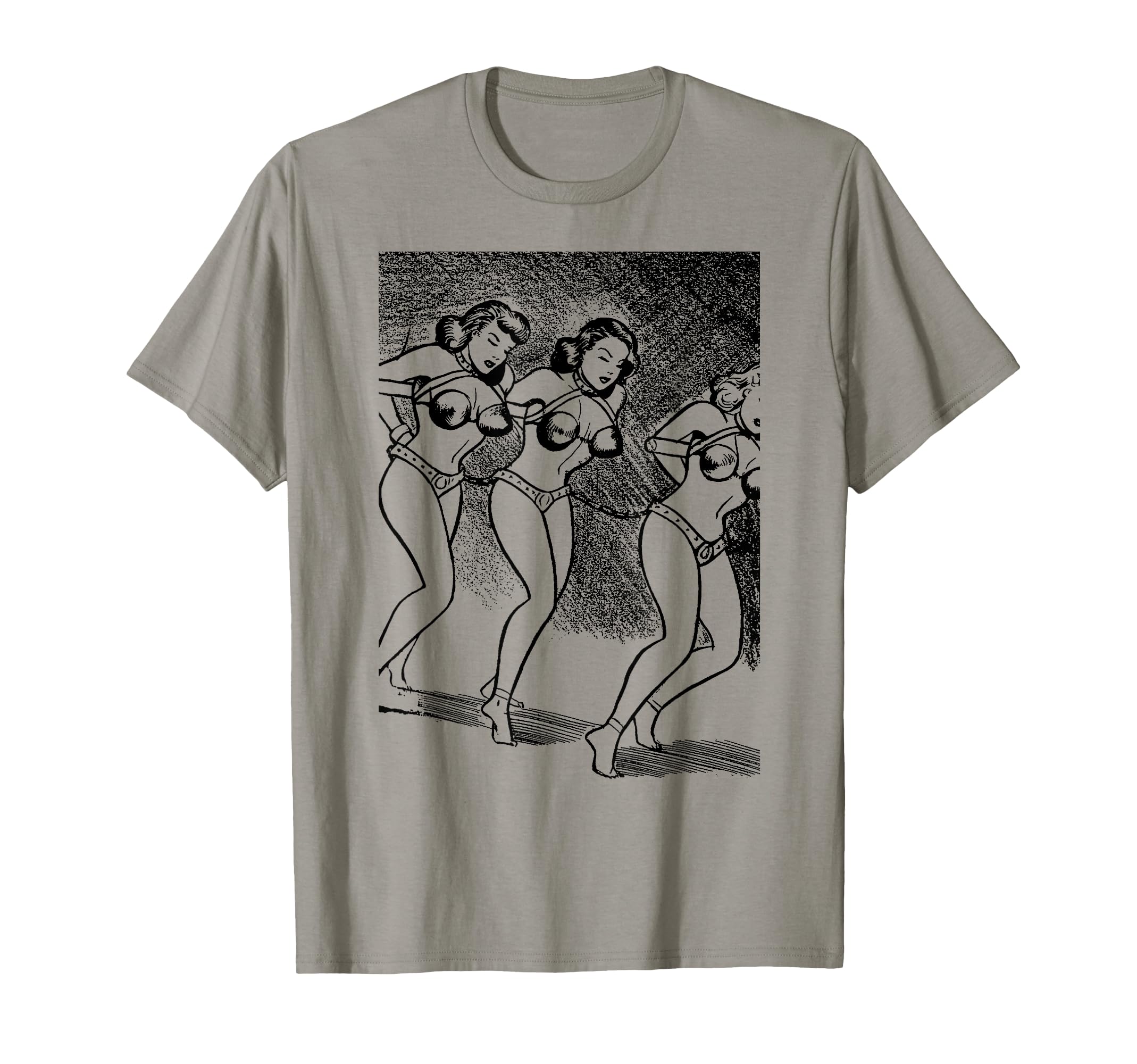 Pin Up Sexy Lingerie Rope Bondage T-Shirt - Streetwear Style Men Women - T-Shirt, Sweatshirt, Hoodie