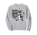 Sarcastic Duck Funny Introvert Duct Sweatshirt - Unique Graphic Men Women - T-Shirt, Sweatshirt, Hoodie