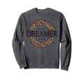 Slogan Brave Dreamer Keep Going And Sweatshirt - Trendy Graphic for Adults - T-Shirt, Sweatshirt, Hoodie
