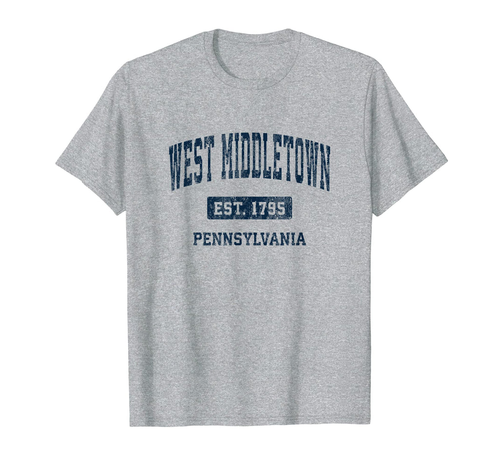 West Middletown Pennsylvania Pa Athletic T-Shirt - Streetwear Style Unisex - T-Shirt, Sweatshirt, Hoodie