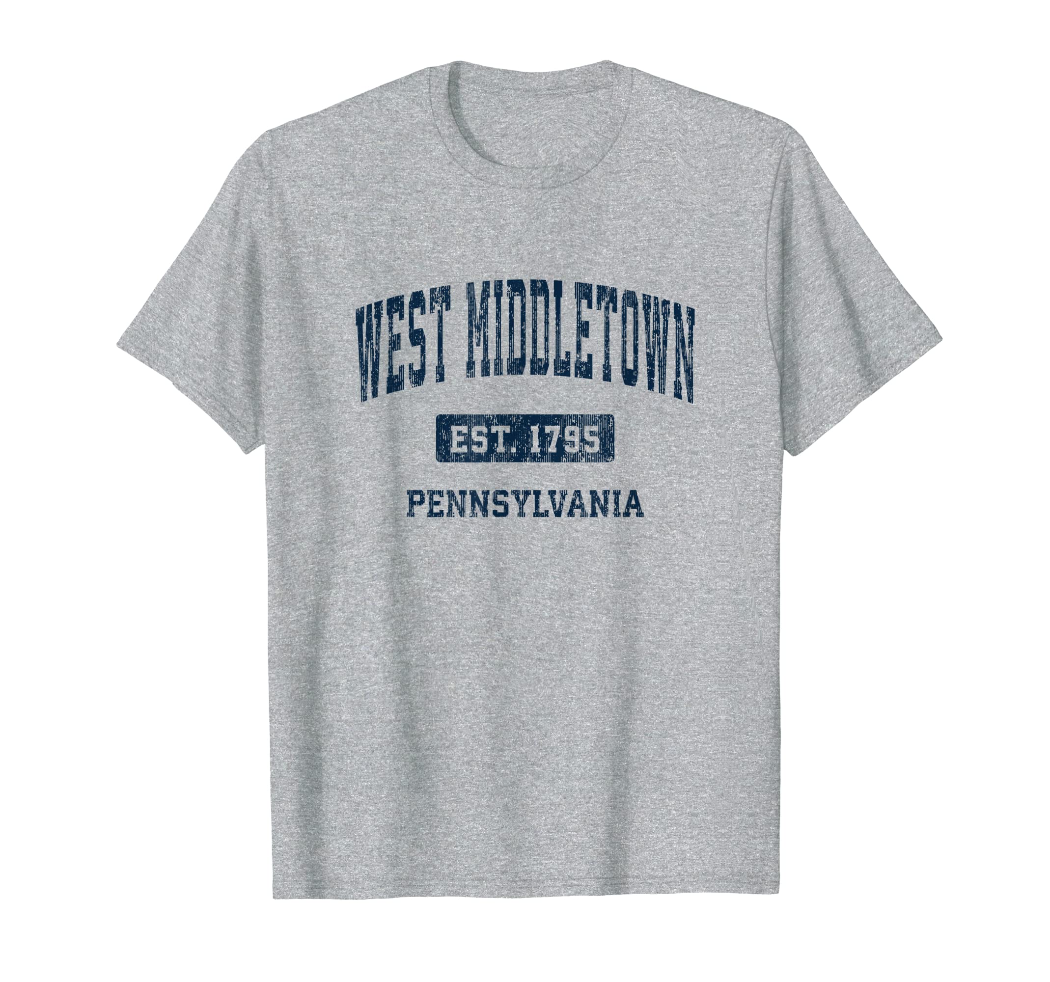 West Middletown Pennsylvania Pa Athletic T-Shirt - Streetwear Style Unisex - T-Shirt, Sweatshirt, Hoodie