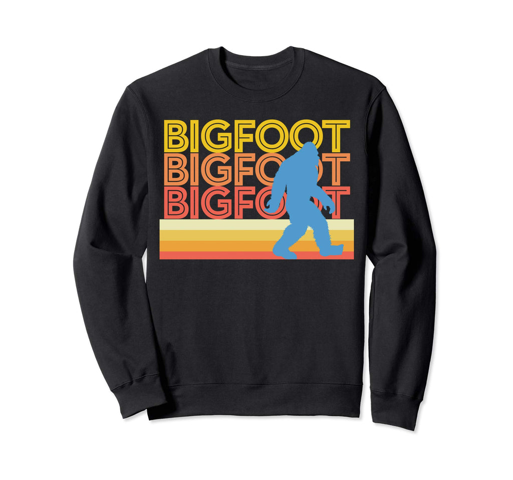 Groovy Typography Sixties Sweatshirt - Fun Novelty Design for Adults - T-Shirt, Sweatshirt, Hoodie