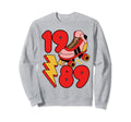 1989 Roller Skate 80S Nostalgia Sweatshirt - Minimalist Print Unisex - T-Shirt, Sweatshirt, Hoodie