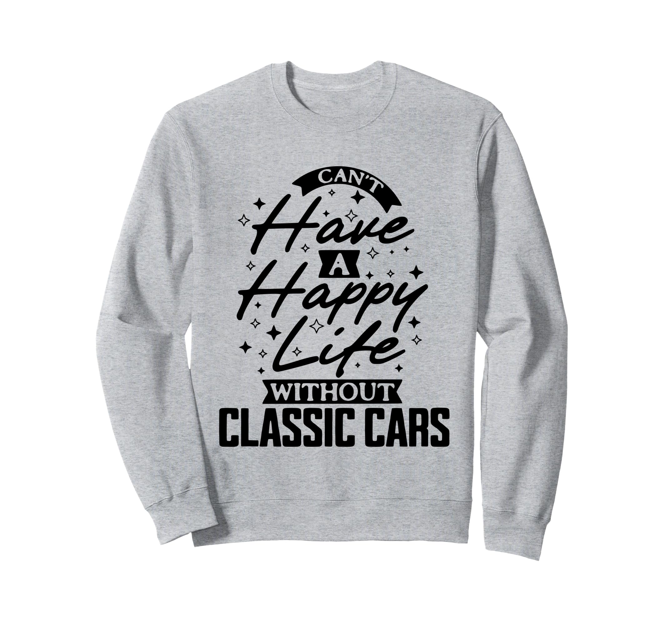 Whether Attending Car Show Or Simply Sweatshirt - Minimalist Print Unisex - T-Shirt, Sweatshirt, Hoodie