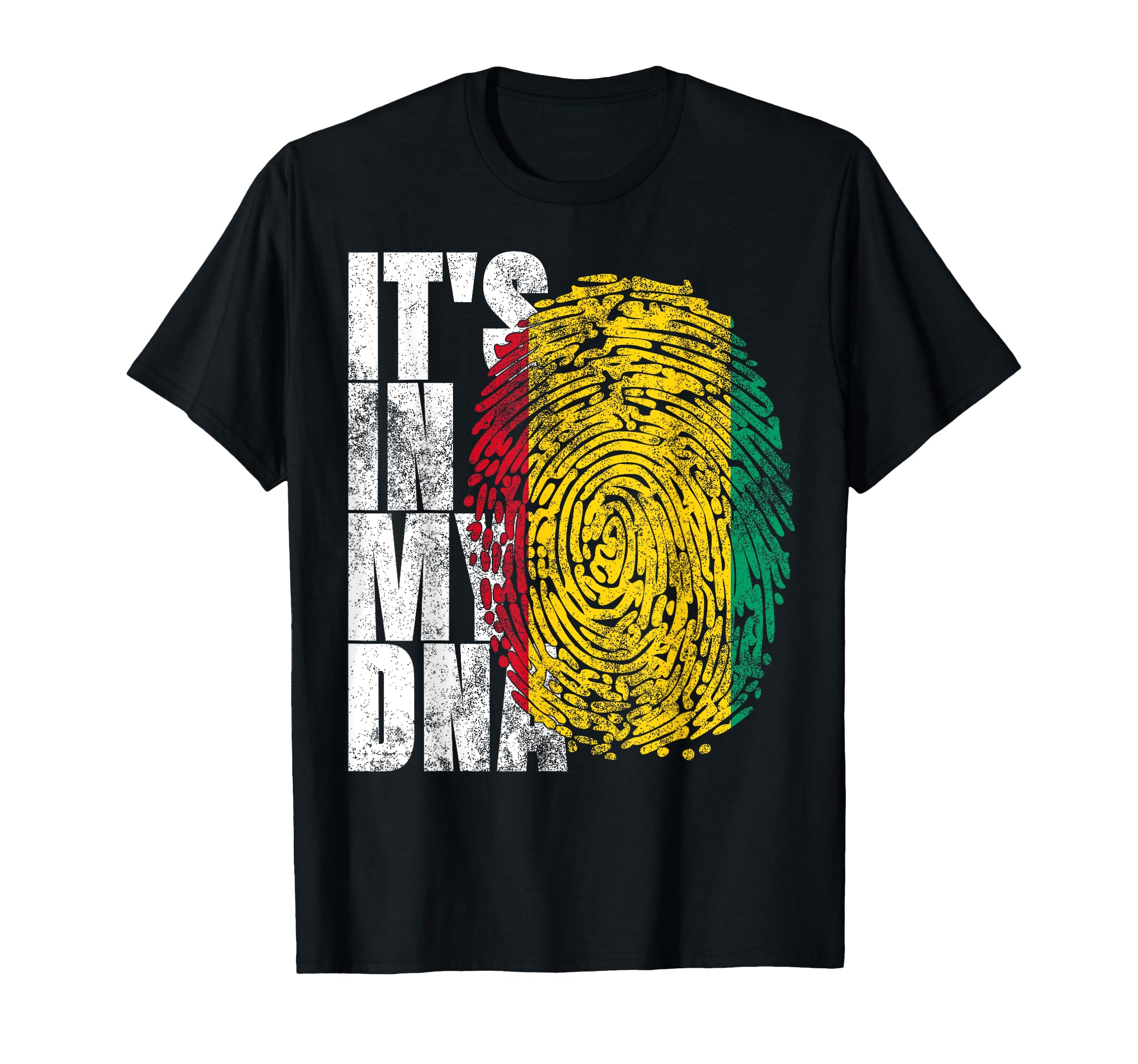Its My Dna Guinean African Gift Guinea T-Shirt - Trendy Graphic for Adults - T-Shirt, Sweatshirt, Hoodie