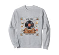 Travel Vinyl Record Motifs Stamps Sweatshirt - Streetwear Style for Adults - T-Shirt, Sweatshirt, Hoodie