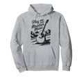 Play Me Some Mountain Music Country Hoodie - Aesthetic Graphic Unisex - T-Shirt, Sweatshirt, Hoodie