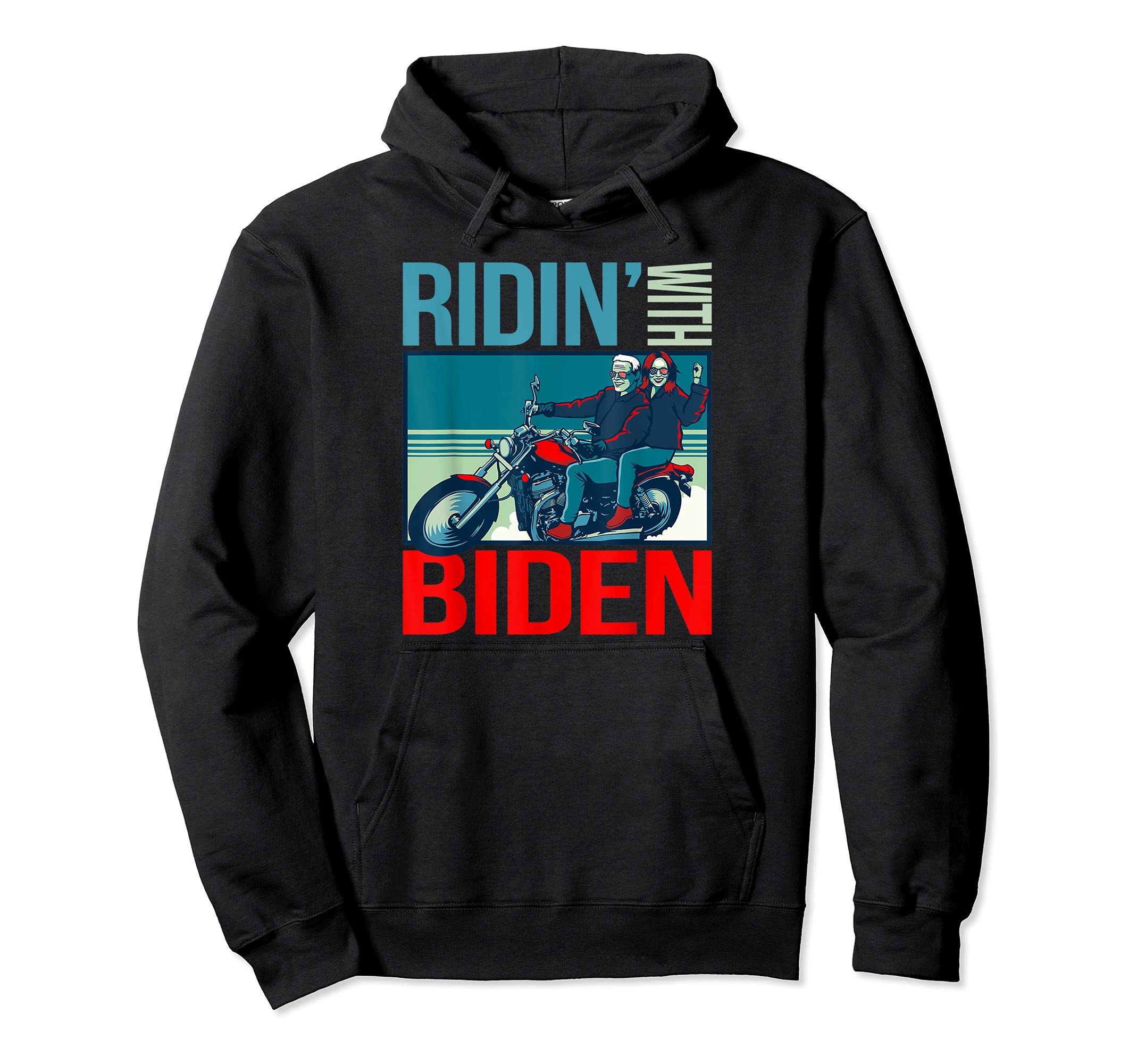 Motorcycle Decor Bigfoot Funny Hoodie - Fun Novelty Design Unisex - T-Shirt, Sweatshirt, Hoodie
