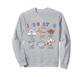 Its Okay To School Counselor 4Th July Sweatshirt - Unique Graphic Unisex - T-Shirt, Sweatshirt, Hoodie
