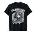 Funny Valentines Day Tattoo Pinup Love Pain T-Shirt - Graphic Print Unisex - T-Shirt, Sweatshirt, Hoodie