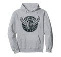 Spearfish South Dakota Motorcycle Biker Hoodie - Fun Novelty Design Unisex - T-Shirt, Sweatshirt, Hoodie