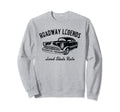 Roadway Legends Lead Sleds Rule Car Sweatshirt - Graphic Print Unisex - T-Shirt, Sweatshirt, Hoodie