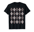 Argyle Rockabilly 1950S T-Shirt - Graphic Print Unisex - T-Shirt, Sweatshirt, Hoodie