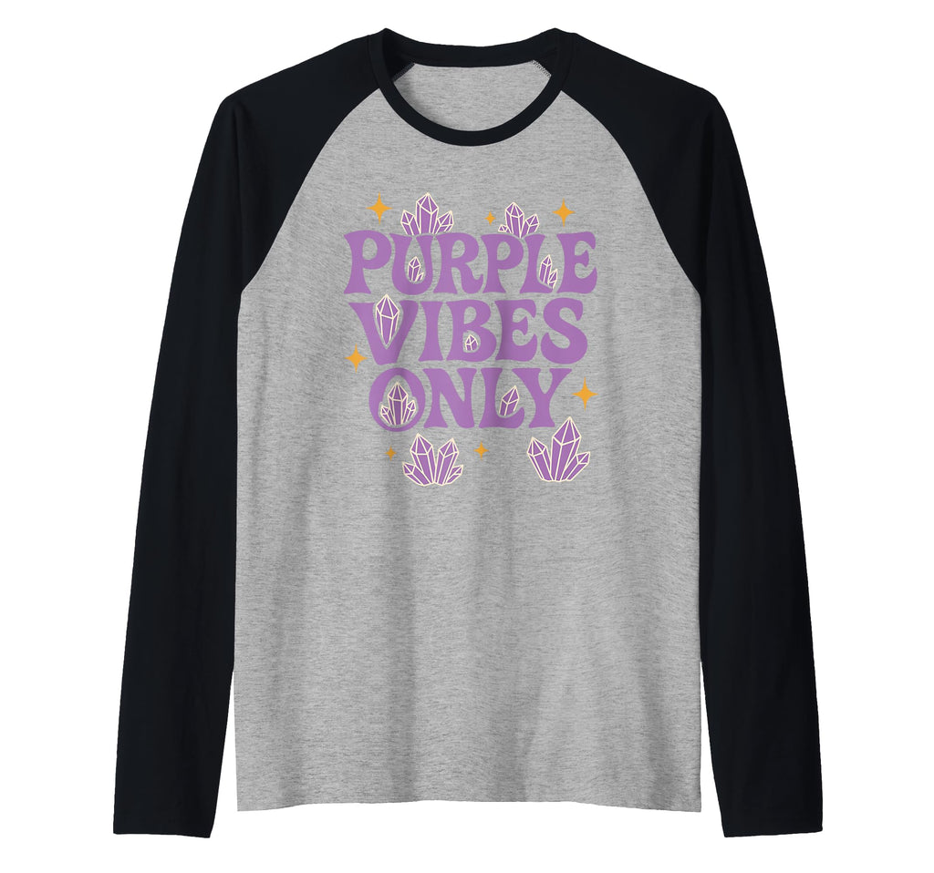 Amethyst Addict Healing Crystal Sweatshirt - Aesthetic Graphic Men Women - T-Shirt, Sweatshirt, Hoodie