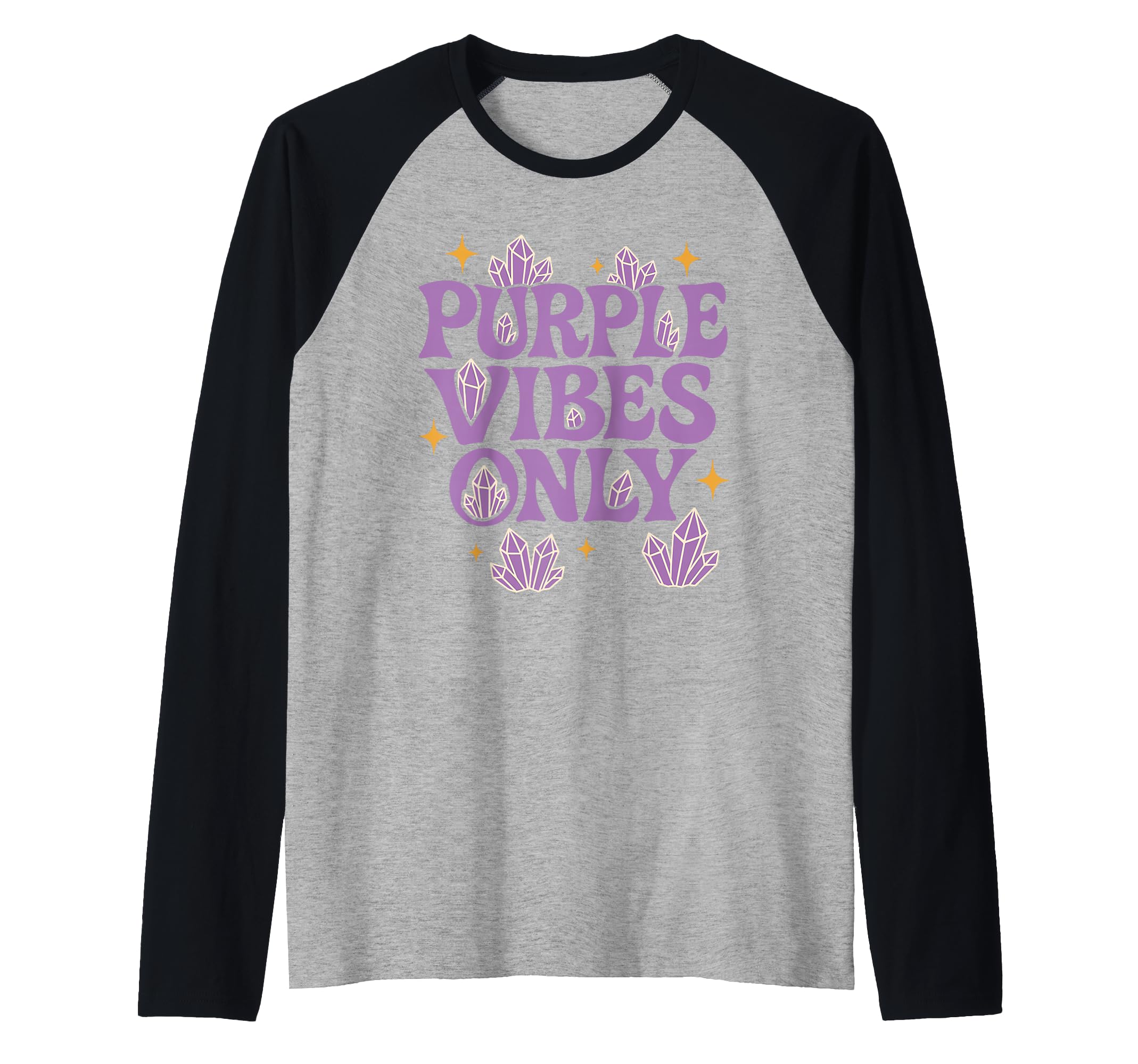 Amethyst Addict Healing Crystal Sweatshirt - Aesthetic Graphic Men Women - T-Shirt, Sweatshirt, Hoodie