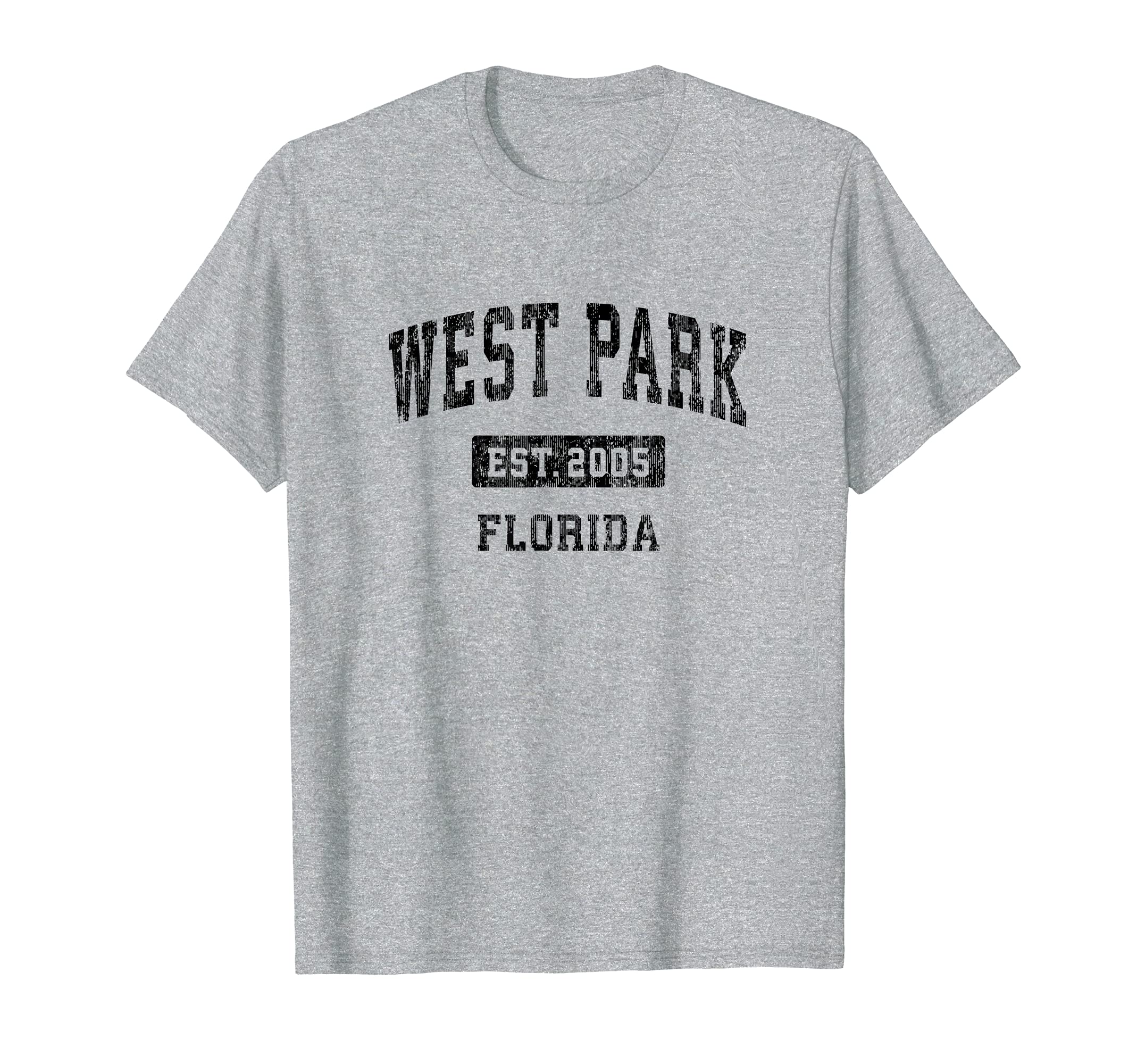 West Park Florida Fl Sports Black T-Shirt - Minimalist Print Unisex - T-Shirt, Sweatshirt, Hoodie