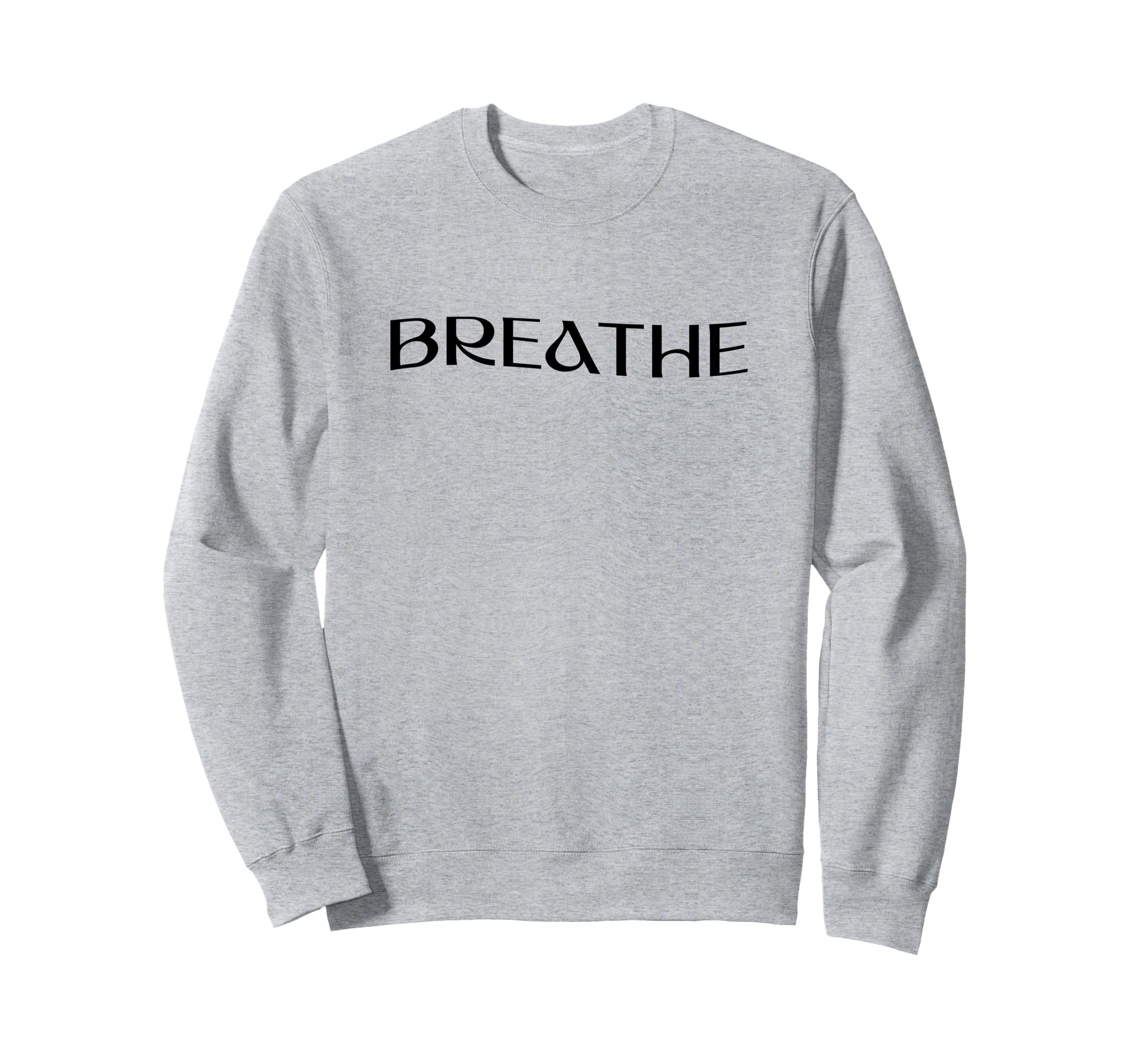 Mindfulness Breathe Inner Peace Sweatshirt - Custom Art Print Unisex - T-Shirt, Sweatshirt, Hoodie
