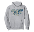 Bluegrass Gangsta Script Mandolin Hoodie - Fun Novelty Design for Adults - T-Shirt, Sweatshirt, Hoodie