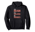 My Brain Has Vacated Premises Funny Hoodie - Aesthetic Graphic for Adults - T-Shirt, Sweatshirt, Hoodie