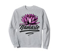 Buddhist Namaste Mindfulness Yoga Sweatshirt - Graphic Print for Adults - T-Shirt, Sweatshirt, Hoodie
