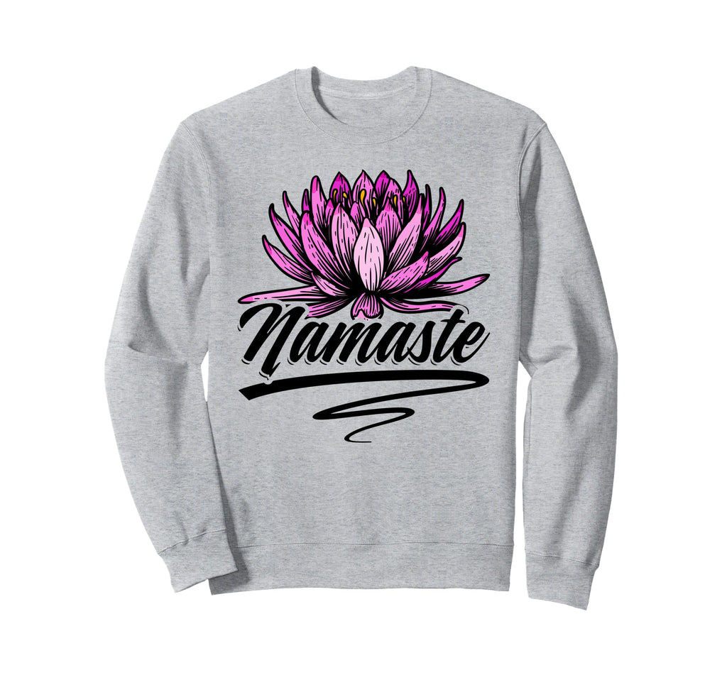 Yoga Namaste Meditation Yoga Poses Sweatshirt - Trendy Graphic Unisex - T-Shirt, Sweatshirt, Hoodie
