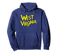 West Virginia Hoodie - Casual Everyday Wear Unisex - T-Shirt, Sweatshirt, Hoodie