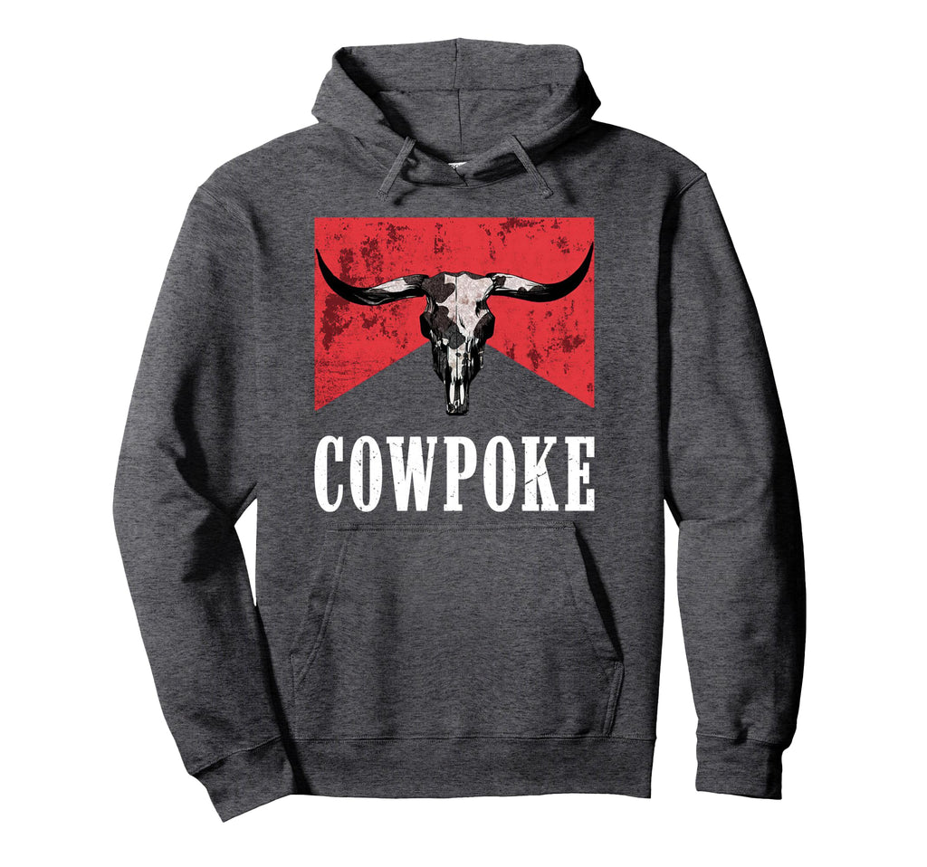 Western Cowpoke Im Just Cowpoke Big Hoodie - Novelty Apparel Men Women - T-Shirt, Sweatshirt, Hoodie