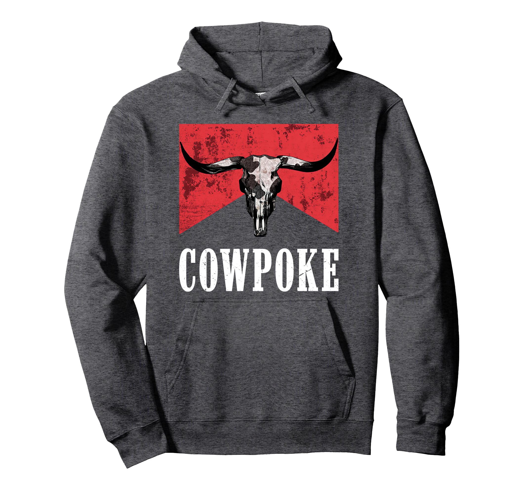 Western Cowpoke Im Just Cowpoke Big Hoodie - Novelty Apparel Men Women - T-Shirt, Sweatshirt, Hoodie