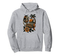 Skeleton Mermaid Tattoo Flash Hoodie - Fun Novelty Design for Adults - T-Shirt, Sweatshirt, Hoodie