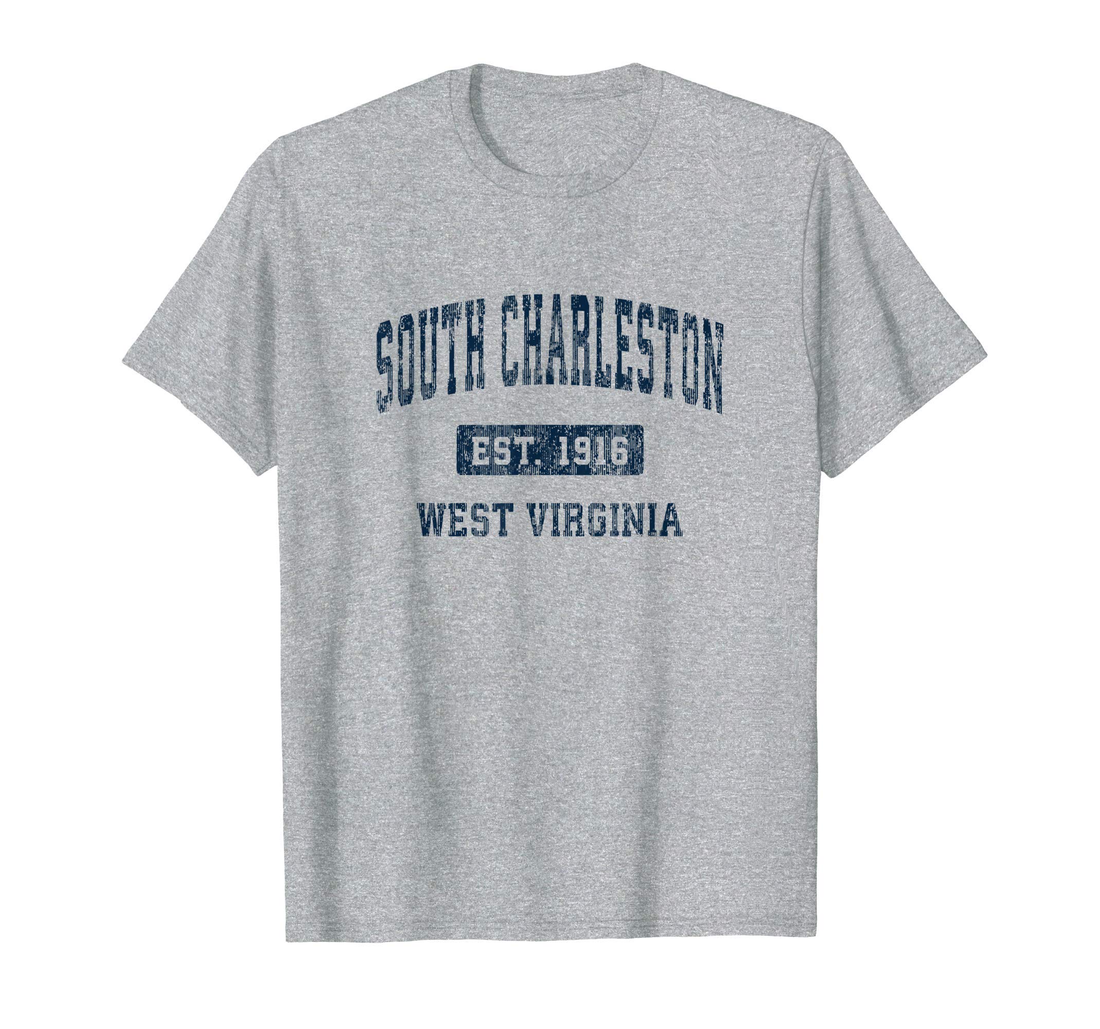South Charleston West Virginia Wv T-Shirt - Graphic Print for Adults - T-Shirt, Sweatshirt, Hoodie