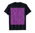 Vaporwave Vortex Synthwave 80S Streetwear T-Shirt - Custom Art Print Unisex - T-Shirt, Sweatshirt, Hoodie
